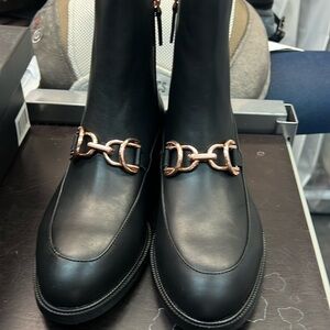 Maud Frizon Leather Boots 39